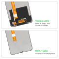 6.52" Display For  A16 A16S LCD Display Touch Screen,For CPH2269 CPH2271 Display Replacement with Frame,For OppoA16 Replace. 