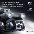 New Y3/M3 Ultra Drone & S1S 2026 Model with Screen Remote – 8K Triple Camera | Smart Obstacle Avoidance | Brushless Motor High-Definition Aerial Photography With Active Obstacle Avoidance. 