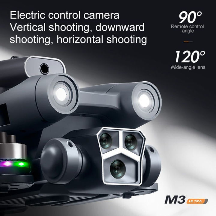New%20Y3/M3%20Ultra%20Drone%20&%20S1S%202026%20Model%20with%20Screen%20Remote%20%E2%80%93%208K%20Triple%20Camera%20%7C%20Smart%20Obstacle%20Avoidance%20%7C%20Brushless%20Motor%20High-Definition%20Aerial%20Photography%20With%20Active%20Obstacle%20Avoidance%20-%20Image%203