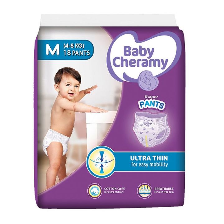 Baby Cheramy Diaper M 18s Ultra Thin