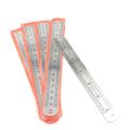 Steel ruler 15mm. Steel feet length 15 cm steel feet ruler steel feet steel ruler 6 inch steel feet ruler genuine stainless steel feet 15 m Stainless steel ruler 15 cm.. 
