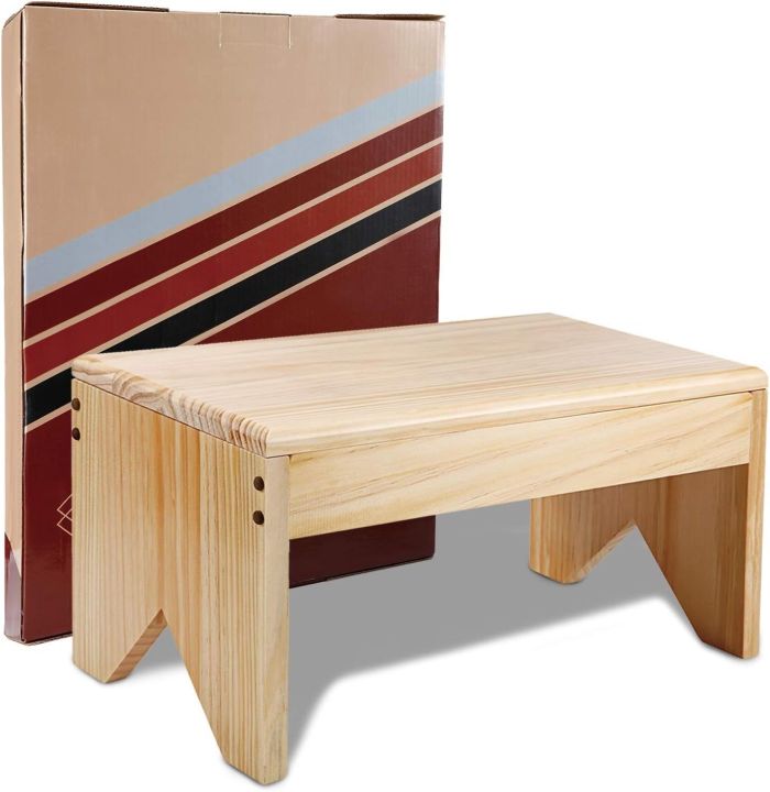 Wooden%20Step%20Stool%20for%20Adults%20&%20Kids%20-%20Very%20Sturdy,%20Bed%20Stool%20for%20High%20Beds,%20Kitchen,%20Bathroom,%20Closet.%20Made%20Lightweight%20Quality%20Eco%20Pine,%20Attractive%20(Sultans%20Empire)%20-%20Image%207