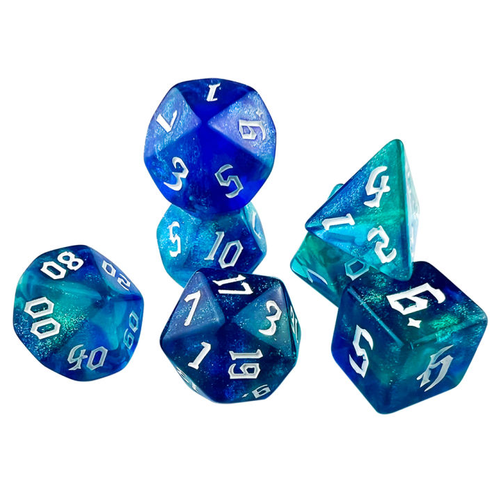 7PC/Set%20DND%20Dice%20Set%20-%20Assorted%20Colors%20Role%20Playing%20Game%20Cubes%20for%20Fantasy%20Tabletop%20Board%20Games%20-%20Image%202
