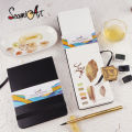 SeamiArt A4/A5 Drawing Notebook Sketchbook Handbook 300gsm paper 24sheets for Watercolor Acrylic Marker Pen Oil Paint Gouache. 