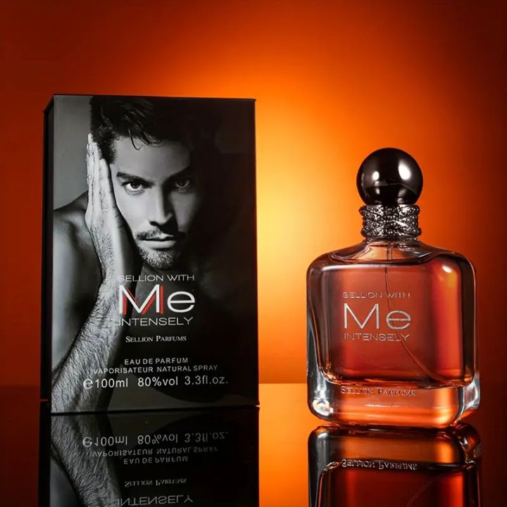 With Me Intensely Eau De Parfume For Men - 100 ml