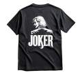 Worth it| Black Loose-Fit Joker Graphic T-Shirt for Men-Women A Statement Piece with Urban Flair. 