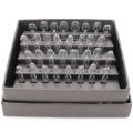 32pcs/Set Dental Veneer Mould Kit Composite Resin Mold Light Cure Autoclave Anterior Front Teeth Mould Teeth Tools.