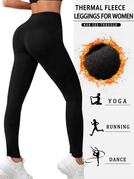 Women's%20Thermal%20Fleece%20Lined%20Leggings.%20Super%20Soft%20Low%20Rise%20Design%20Perfect%20for%20yoga,%20Running%20and%20Winter%20Activities%20-%20Image%202