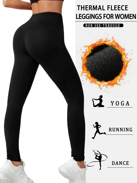 Women's%20Thermal%20Fleece%20Lined%20Leggings.%20Super%20Soft%20Low%20Rise%20Design%20Perfect%20for%20yoga,%20Running%20and%20Winter%20Activities%20-%20Image%202