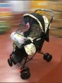 Baby Stroller | Foldable | With Music | 3 In 1 Adjusted | Sitting, Reclining, Lying | IDN 001M. 