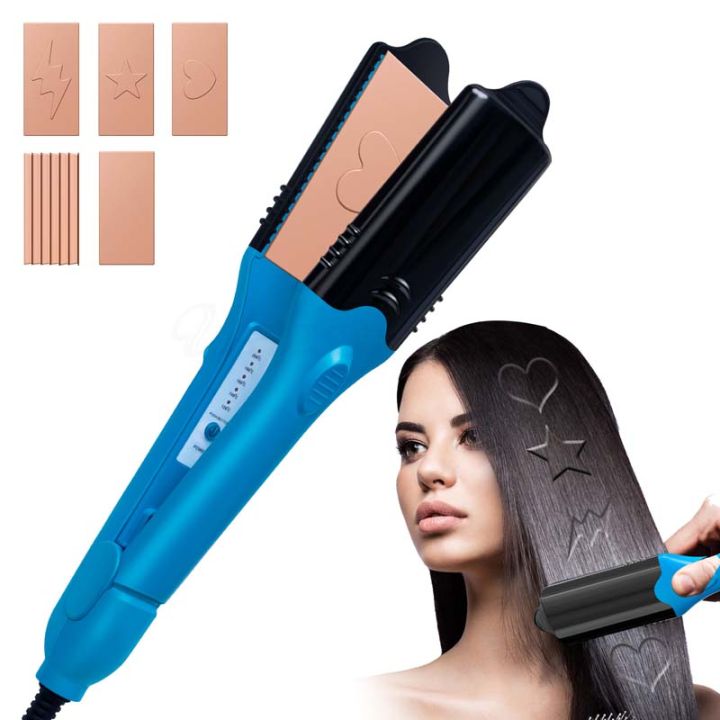 Popular Electric Perm Pattern Popiron 3D Printing With 4 ...