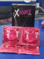 XFORCE Pink Dotted & Banana Flavoured Condoms - 10 Pcs (Pack of 1) - Special Grade Natural Latex for Enhanced Pleasure & Protection | banana flavored. 