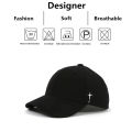 Unisex Side Cross Embroidery Baseball Caps Spring and Autumn Outdoor Adjustable Casual Hats Sunscreen Hat.
