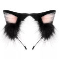 1PC Halloween Cat Ear Cosplay Headband for Women - 2026 New Style, Cute Hairband for Face Washing, Photo-Ready Headpiece. 