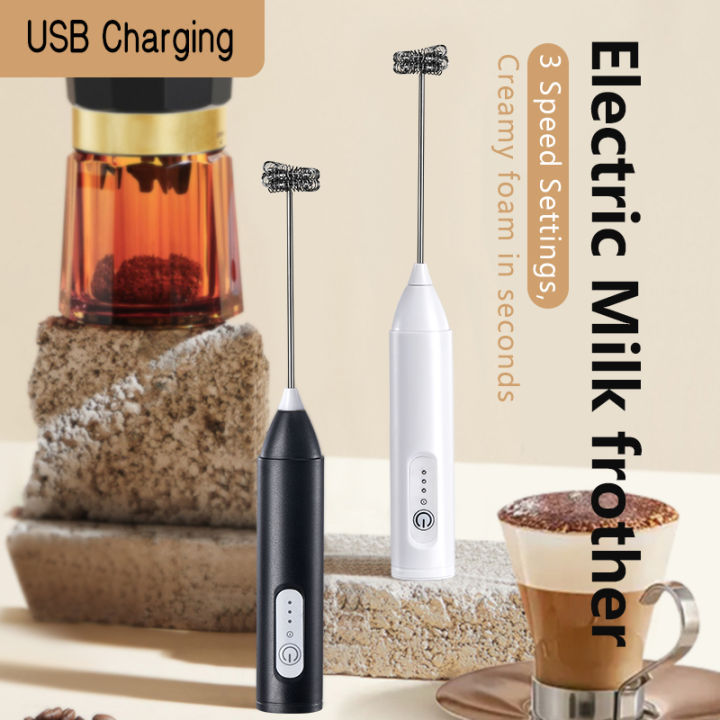 Wireless%20Milk%20Frothers%20%20Electric%20USB%20Recharge%203%20Speeds%20Handheld%20Blender%20Small%20Coffee%20Foam%20Maker%20Whisk%20For%20Coffee%20Kitchen%20Tools%20-%20Image%202