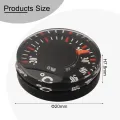 Thermometer Casement Indoor Outdoor Wall Garden Dial Measurement High Precision Scale Circular Thermometer Waterproof equipment. 