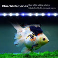 17-47CM USB Plug Aquarium Light LED Waterproof Fish Tank Light Underwater Lighting Submersible Lamp Plant Grow Lamp 110V. 