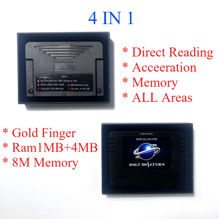 Pseudo%20Saturn%204%20In1%20NEW-ALL-IN-1%20With%20Direct%20Reading%204M%20Accelerator%20Goldfinger%20Function%20Action%20Replay%208MB%20Memory%20Card%20Cartridge%20-%20Image%202
