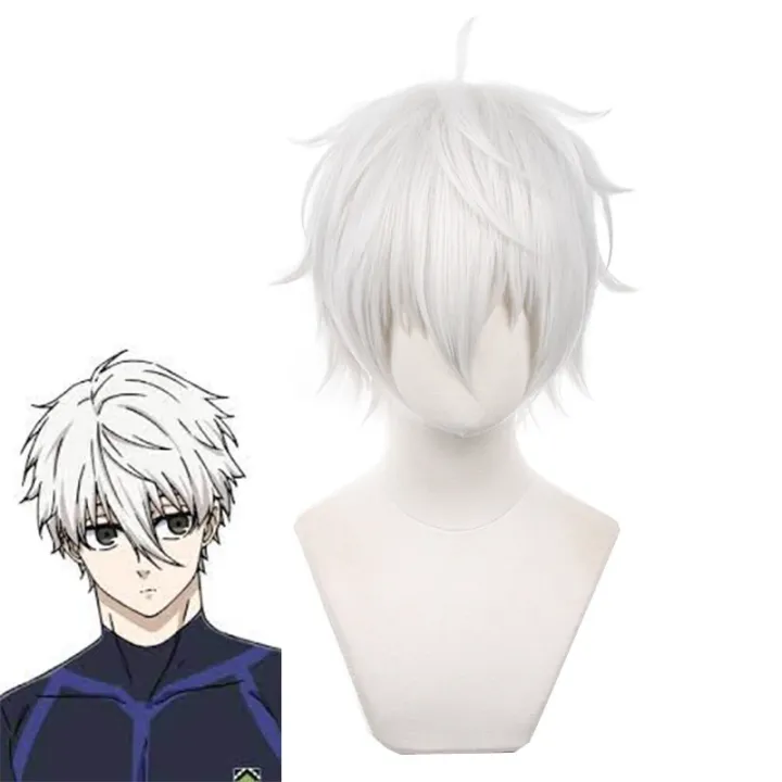 Synthetic%20Hair%20Anime%20Seishiro%20Nagi%20Cosplay%20Wigs%20Silver%20White%2030cm%20Short%20Warping%20Heat%20Resistant%20Man%20Wig%20-%20Image%206
