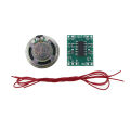 JCD 1Set Sound Audio Amplifier Enhancement Speaker For Gameboy Color  GBC GBA GB Digital Amplifier PCB Board Volume Up Module. 