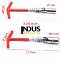 spark plug removel T grip socket spanner wrench 16mm. 