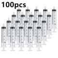 There Is No Needle!  5, 10, 20, 50, 100Pcs Reusable 10ML Plastic Nutritional Health Measuring Syringe Tool, Sampling Syringe. 