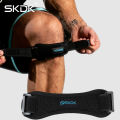 1PC/2PC  Patella Kneecap Band Adjustable Silica Gel Knee Tendon Strap Protector Knee Pad Running Sports Cycling Gym Knee Support. 
