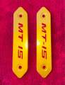 MT15 Tanki Side Cover Logo Golden. 