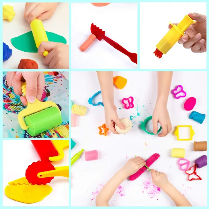 Clay%20and%20Dough%20Modelling%20Tools%20Kit%20Rollers%20Molds%20Cutters%20Plastic%20Assorted%20Designs%20Play%20Dough%20Extruders%20Tools%20Toy%20Set%20-%20Image%207