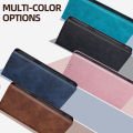 For Redmi Note 14 Pro Flip Leather Case Multi Card Cover for Xiaomi Redmi Note 14 Pro Plus K80 Pro redmi 13 14R 14C A4 Book Case. 