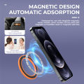 For Magsafe Strong Magnetic Ring Phone Holder Stands Adhesive Magnet Wall Cell Phone Mount Car Dashboard Mount for IPhone 15.