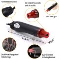 220/110V Hot Air Gun DIY Tool Heat Electric Power Tool Mini 300W Soldering Temperature Crafts Blower with Supporting Seat Shrink. 