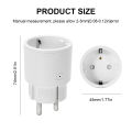 Smart Plug WIFI EU 10A Smart Socket With Timed countdown Voice Control Works Whit Alexa Google Home Alice. 