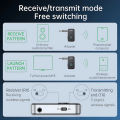 Upgraded Bluetooth 5.4 Car AUX Audio Adapter HiFi Stereo Music Wireless Receiver Transmitter 3.5MM With Mic Calling For Car Kit. 