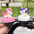 Unicorn Pattern Bike Bell Loud Clear Sound Universal Fit for Bicycles Skateboards Scooters Outdoor Cycling Decoration Accessorie. 