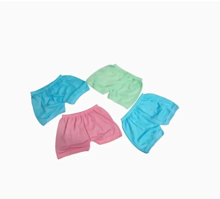 Baby%20Pantie%20/%20Kids%20Pantie%2012%20Pcs%20Set%20Regular%20Fit%20Innerwear%20Plain%20Cotton%20Shorts%20Nikar%20Half%20Pants%20Multi%20-%20Color%20For%20Unisex%20-%20Image%202