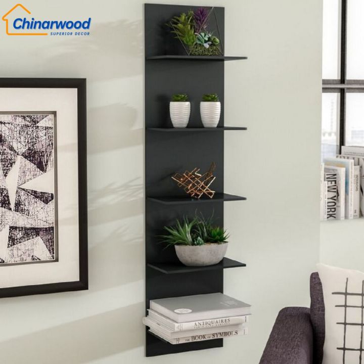 Living Room Racks ChinarWood mounted wall racks for rooms wall rack led rack for wall ...