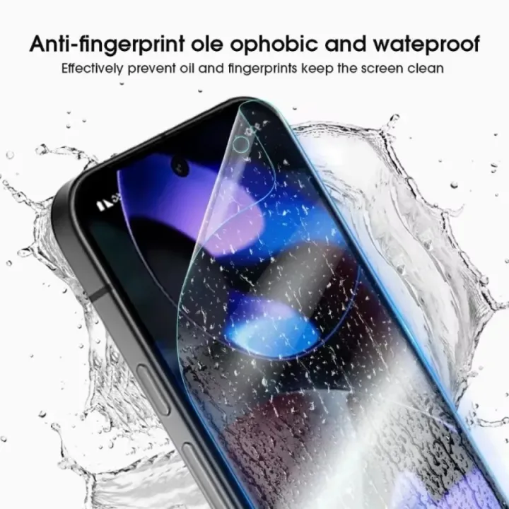For%20Google%20Pixel%209/9%20Pro/9Pro%20XL%20Hydrogel%20Film%20Soft%20Screen%20Protectors%20HD%20Clear%20Anti-scratch%20Tempered%20Glass%20Camera%20Lens%20Films%20-%20Image%204