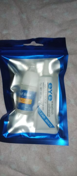 2 in 1 Eyelashes Glue & Nail Glue, Eyelashes and Nails Glue Pack