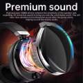 KOFIRE BG-06 Wireless Gaming Headset for PS4 PS5 PC, 30H Playtime, Low Latency, Noise Cancelling Over Ear Bluetooth Gaming Headphones with Dual Mic, 3D Surround Sound, RGB Lighting. 
