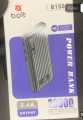 Power bank High Capacity 20,000 MAH (Actual 8,000), Bolt Original Power Bank, 2.4A Output Fast Charging with torch light built-in. 