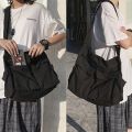 Workwear Canvas Shoulder Bag Large Capacity Retro Messenger Bag New Student Class Messenger Bag.