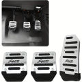 1set Car Pedal Protection Cover Car Brake Accelerator Pedal Manual Gear Pedal For Car Universal Pedal.