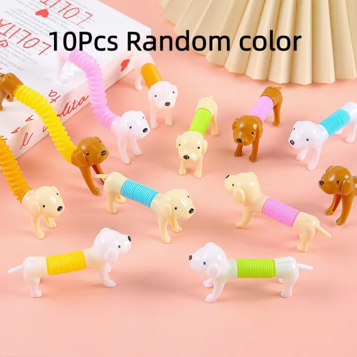 10Pcs%20Stretchable%20Dog%20Stress%20Relief%20Pop%20Tubes%20Toy%20Kids%20Birthday%20Party%20Favors%20Pinata%20Filler%20Telescoping%20Sensory%20Squeeze%E2%80%8B%20Toy%20-%20Image%207