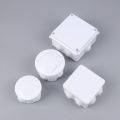 White Connection Cable Branch DIY Waterproof IP65 Power Case Junction Box Indoor Wire Shell Electric Control Boxes. 