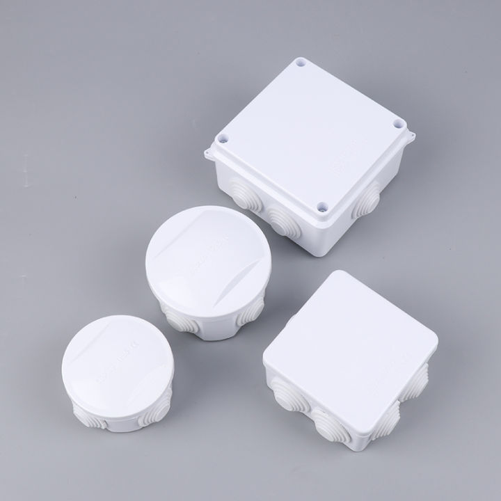 White%20Connection%20Cable%20Branch%20DIY%20Waterproof%20IP65%20Power%20Case%20Junction%20Box%20Indoor%20Wire%20Shell%20Electric%20Control%20Boxes%20-%20Image%204