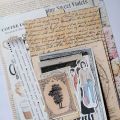55 pcs vintage journal kit. 