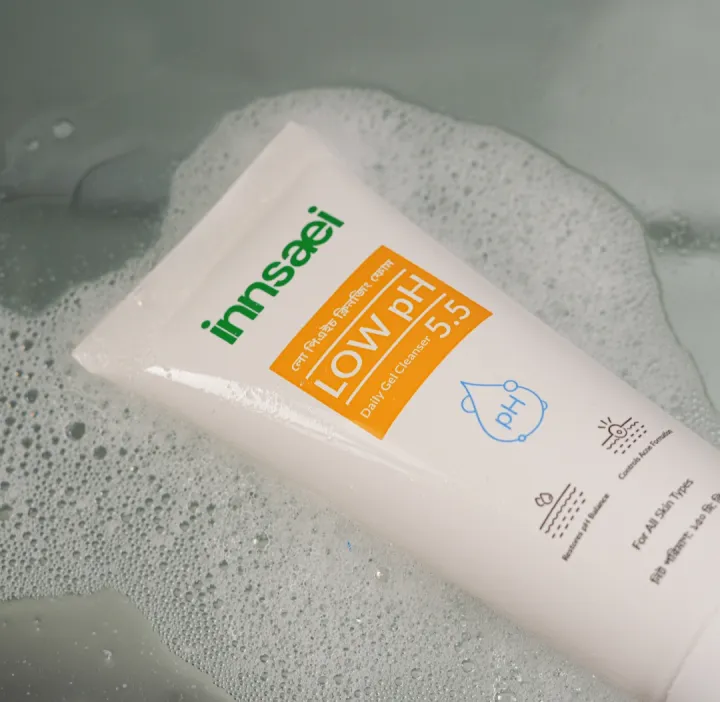 Innsaei%20Low%20pH%20Daily%20Gel%20Cleanser%205.5%20Weight%20150ml%20-%20Image%203