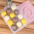 One Piece Airtight Plastic Food Storage Box Cereal Candy Dry Jar with Lid Refrigerator Storage Jar Container Houseware Kitchen. 