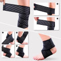 1Pcs Elastic Calf Compression Bandage Sleeves Wrap for Calf Pain Relief Lower Legs Compression Support Shin Splints Guard Sports. 